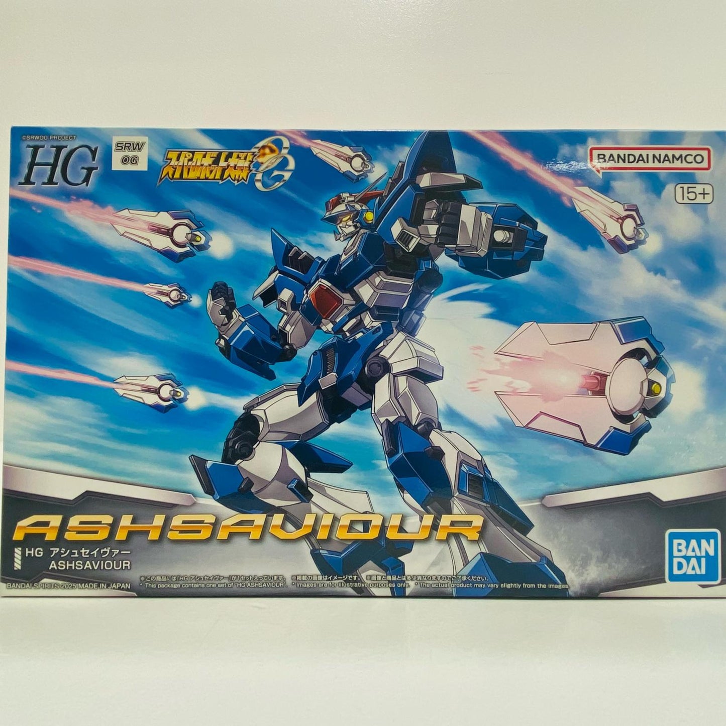 HG アシュセイヴァー 「スーパーロボット大戦OG」 [5068573]