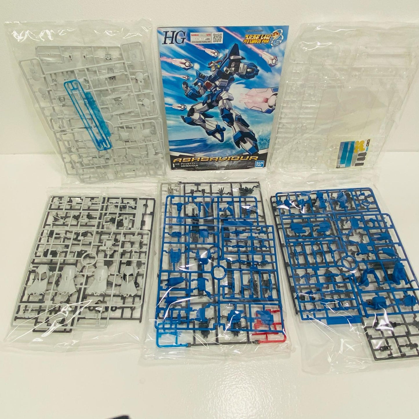 HG アシュセイヴァー 「スーパーロボット大戦OG」 [5068573]