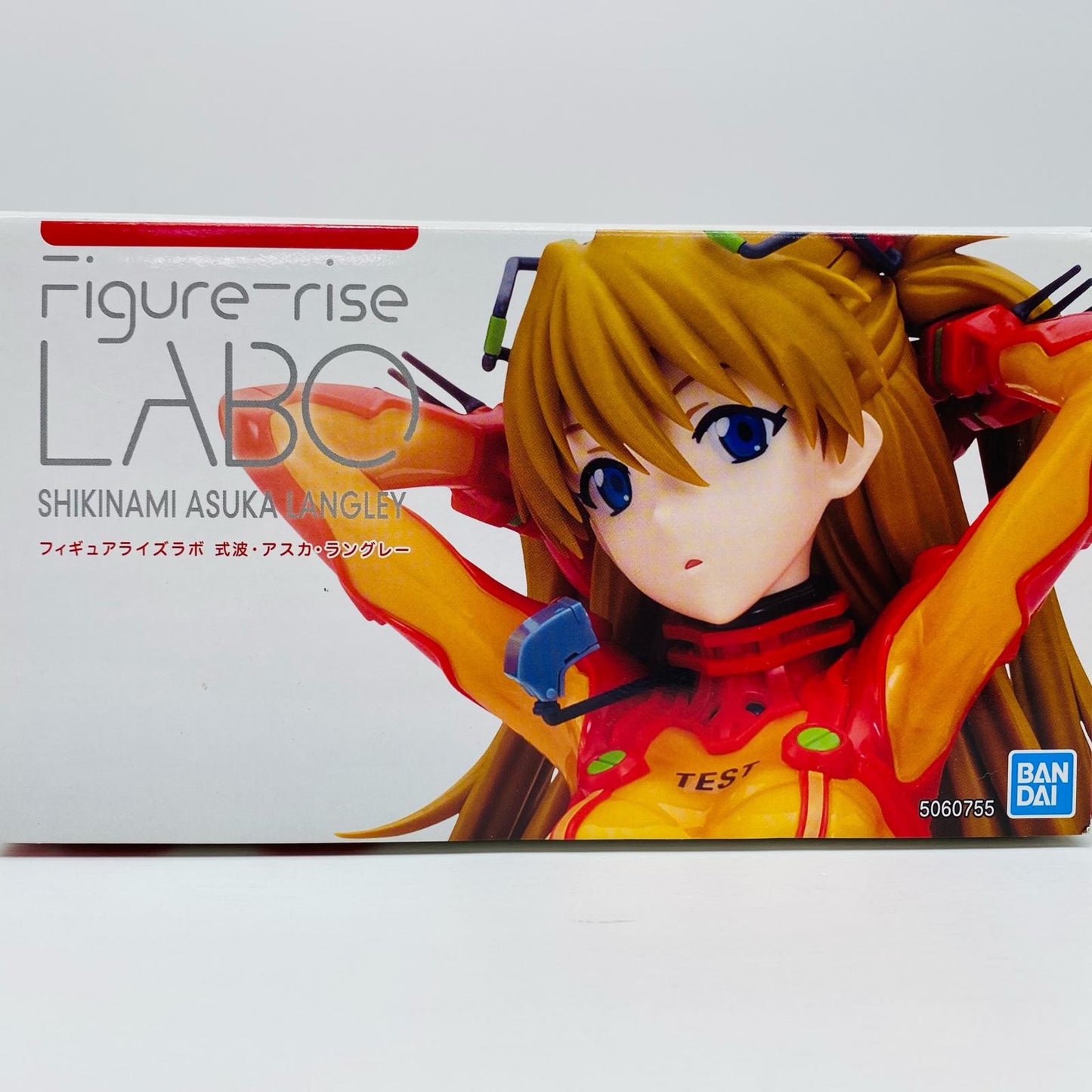 Figure-riseLABO式波・アスカ・ラングレー「ヱヴァンゲリヲン新劇場版」[5060755]