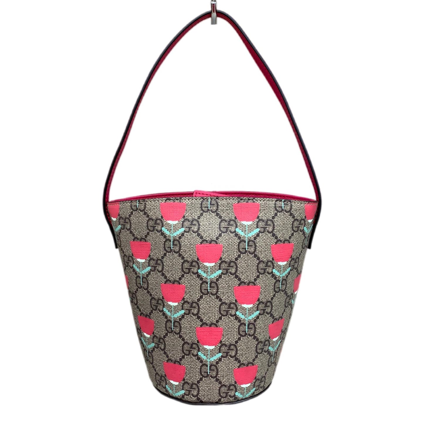 GUCCI | グッチ キム・スンヨン GG プリント バケットバッグ ショルダーバッグ 752356・498879 GGスプリーム　チルドレンズ　バケットバッグ