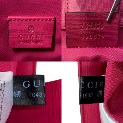 GUCCI | グッチ キム・スンヨン GG プリント バケットバッグ ショルダーバッグ 752356・498879 GGスプリーム　チルドレンズ　バケットバッグ