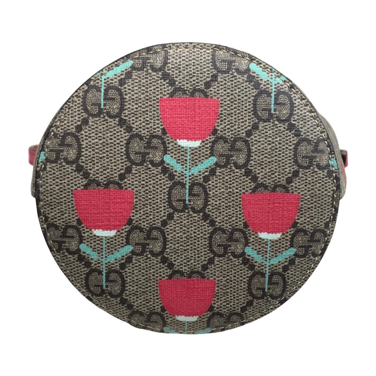 GUCCI | グッチ キム・スンヨン GG プリント バケットバッグ ショルダーバッグ 752356・498879 GGスプリーム　チルドレンズ　バケットバッグ