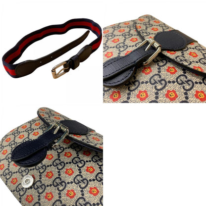 GUCCI | グッチ チルドレンズ GG プリント ベルトバッグ ウエストバッグ