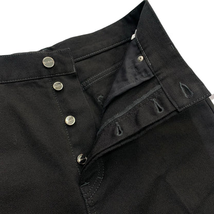 GUCCI | グッチ デニム クロップド スリムパンツ デニムパンツ ブラック サイズ：30