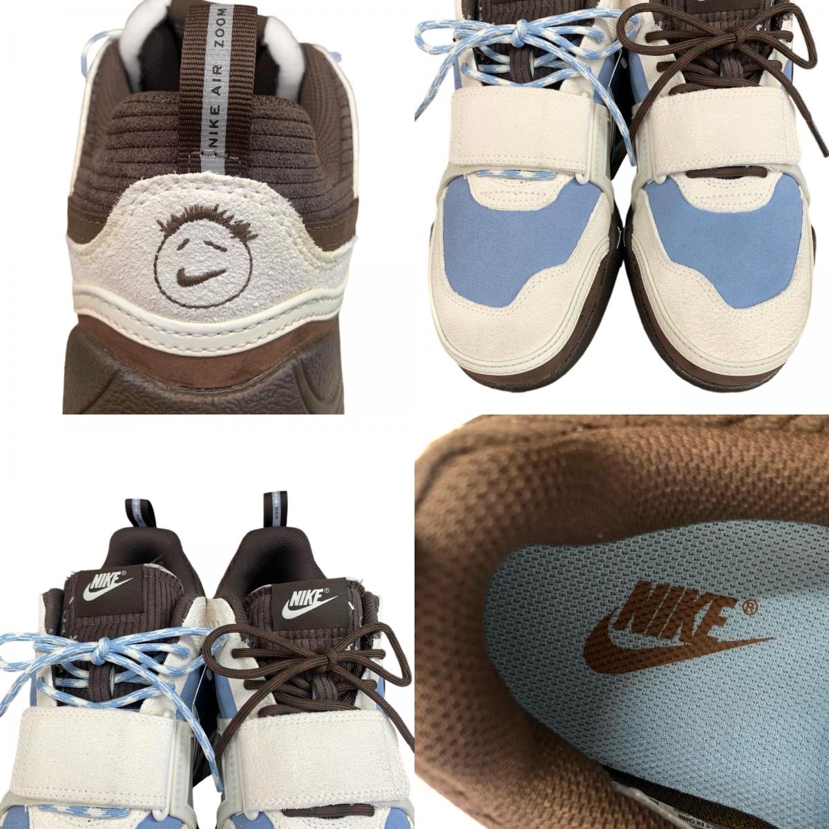 NIKE | ナイキ Travis Scott × Nike Zoom Field Jaxx スニーカー ブルー 27cm