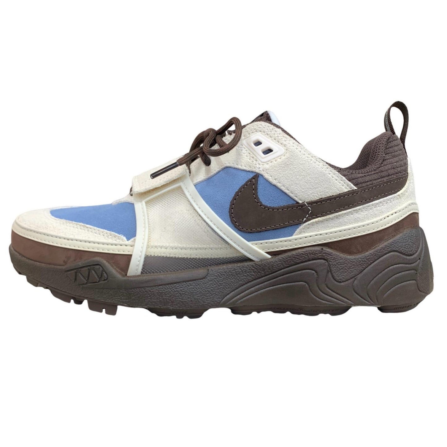 NIKE | ナイキ Travis Scott × Nike Zoom Field Jaxx スニーカー ブルー 27cm