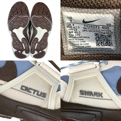 NIKE | ナイキ Travis Scott × Nike Zoom Field Jaxx スニーカー ブルー 27cm