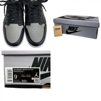 NIKE | ナイキ Nike Air Jordan 1 Retro Low OG 'Shadow' スニーカー ブラック 27cm