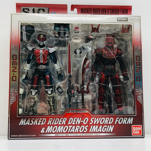 S.I.C.VOL.42仮面ライダー電王ソードフォーム＆モモタロスイマジン「仮面ライダー電王」【フィギュア】