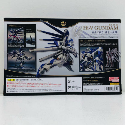 METALROBOT魂＜SIDEMS＞Hi-νガンダム「機動戦士ガンダム逆襲のシャアベルトーチカ・チルドレン」魂ウェブ商店限定【フィギュア】