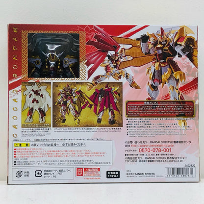 METALROBOT魂＜SIDEMS＞曹操ガンダム(リアルタイプver.)「BB戦士三国伝風雲豪傑編」魂ウェブ商店抽選販売限定【フィギュア】