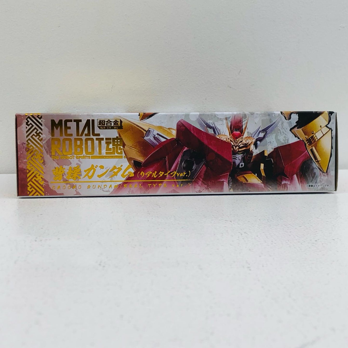 METALROBOT魂＜SIDEMS＞曹操ガンダム(リアルタイプver.)「BB戦士三国伝風雲豪傑編」魂ウェブ商店抽選販売限定【フィギュア】