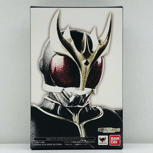S.H.Figuarts仮面ライダークウガアルティメットフォーム(真骨彫製法版)「仮面ライダークウガ」魂ウェブ商店限定【フィギュア】