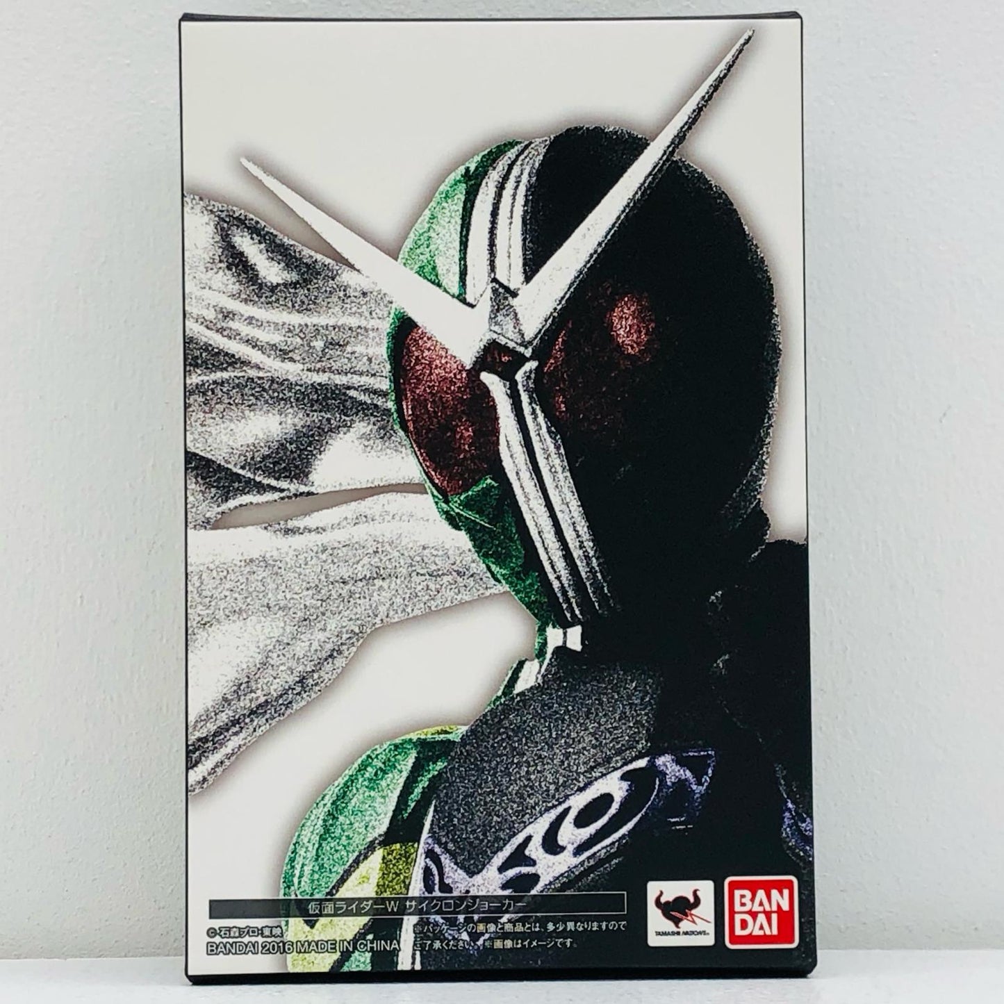 S.H.Figuarts 仮面ライダーW サイクロンジョーカー 真骨彫製法【フィギュア】