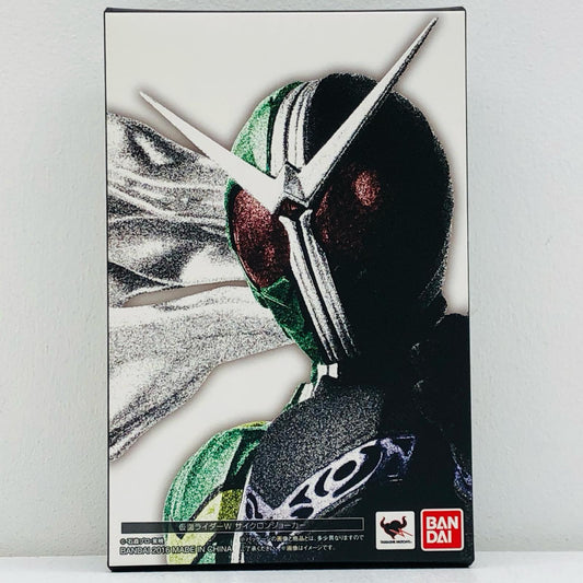 S.H.Figuarts 仮面ライダーW サイクロンジョーカー 真骨彫製法【フィギュア】