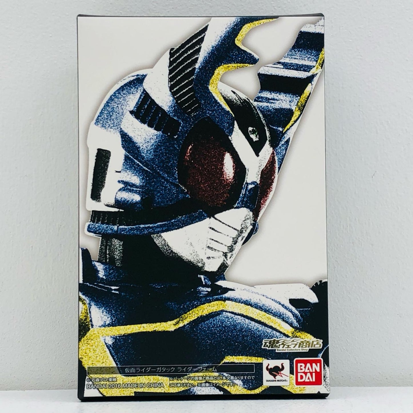 S.H.Figuarts(真骨彫製法)仮面ライダーガタックライダーフォーム「仮面ライダーカブト」魂ウェブ商店限定【フィギュア】