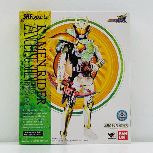 S.H.Figuarts仮面ライダー斬月・真メロンエナジーアームズ「仮面ライダー鎧武」魂ウェブ商店限定【フィギュア】
