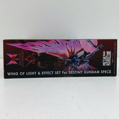 METALROBOT魂＜SIDEMS＞デスティニーガンダムSpecII専用光の翼＆エフェクトセット「機動戦士ガンダムSEEDFREEDOM」【フィギュア】