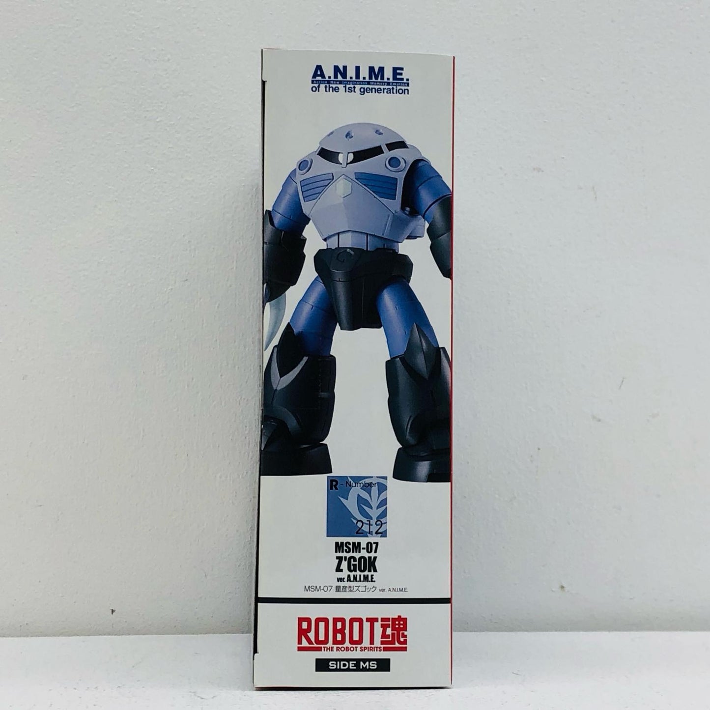 ROBOT魂＜SIDEMS＞MSM-07量産型ズゴックver.A.N.I.M.E.「機動戦士ガンダム」(再販)【フィギュア】