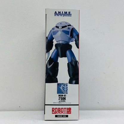 ROBOT魂＜SIDEMS＞MSM-07量産型ズゴックver.A.N.I.M.E.「機動戦士ガンダム」(再販)【フィギュア】