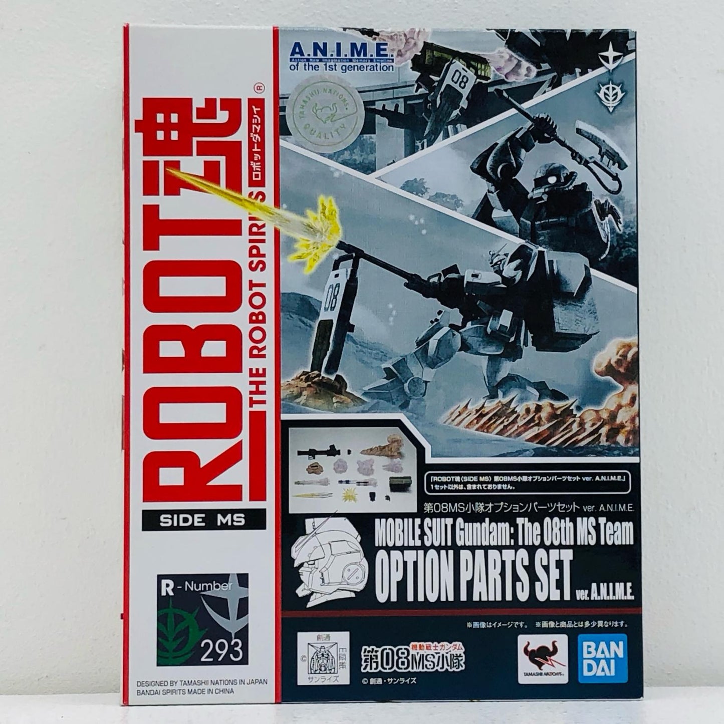 ROBOT魂＜SIDEMS＞第08MS小隊オプションパーツセットver.A.N.I.M.E.【フィギュア】