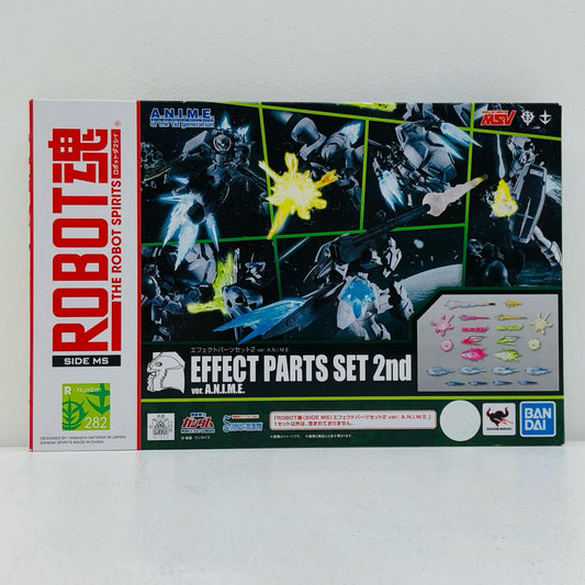 ROBOT魂＜SIDEMS＞エフェクトパーツセット2ver.A.N.I.M.E.「機動戦士ガンダム」【フィギュア】