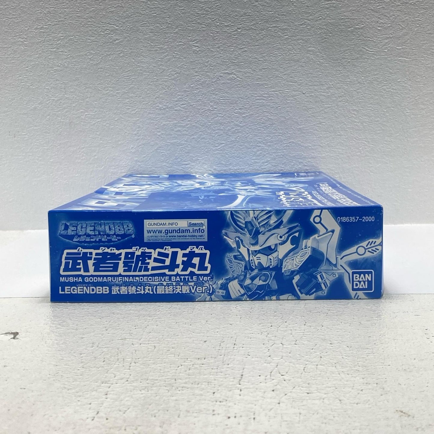 BB戦士LEGENDBB武者號斗丸(最終決戦Ver.)｢新SD戦国伝超機動大将軍｣プレミアムバンダイ限定[0186357]