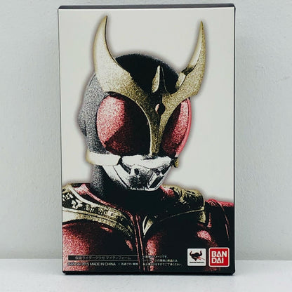 S.H.Figuarts(真骨彫製法)仮面ライダークウガマイティフォーム「仮面ライダークウガ」【フィギュア】