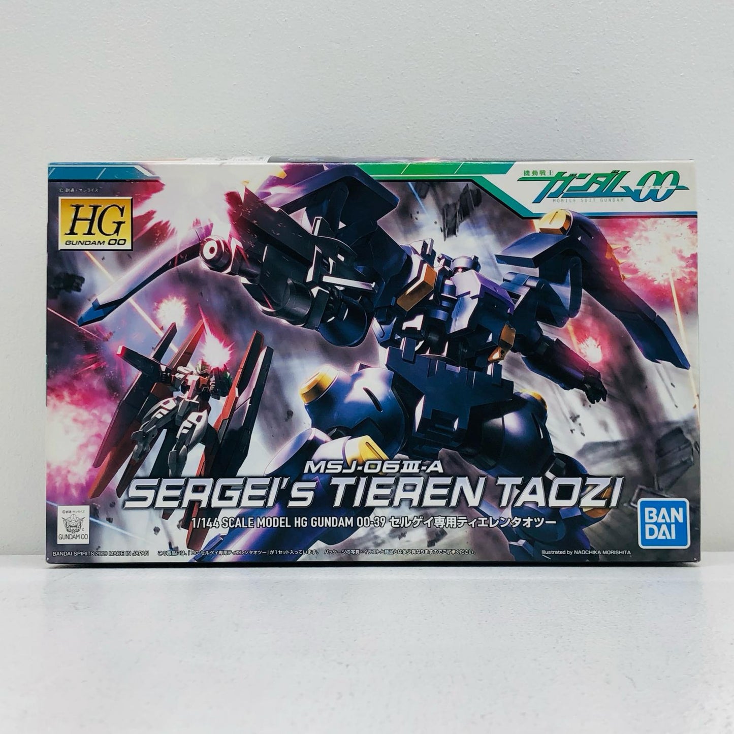 1/144HGMSJ-06III-Aセルゲイ専用ティエレンタオツー「機動戦士ガンダム00(ダブルオー)」[5062215]