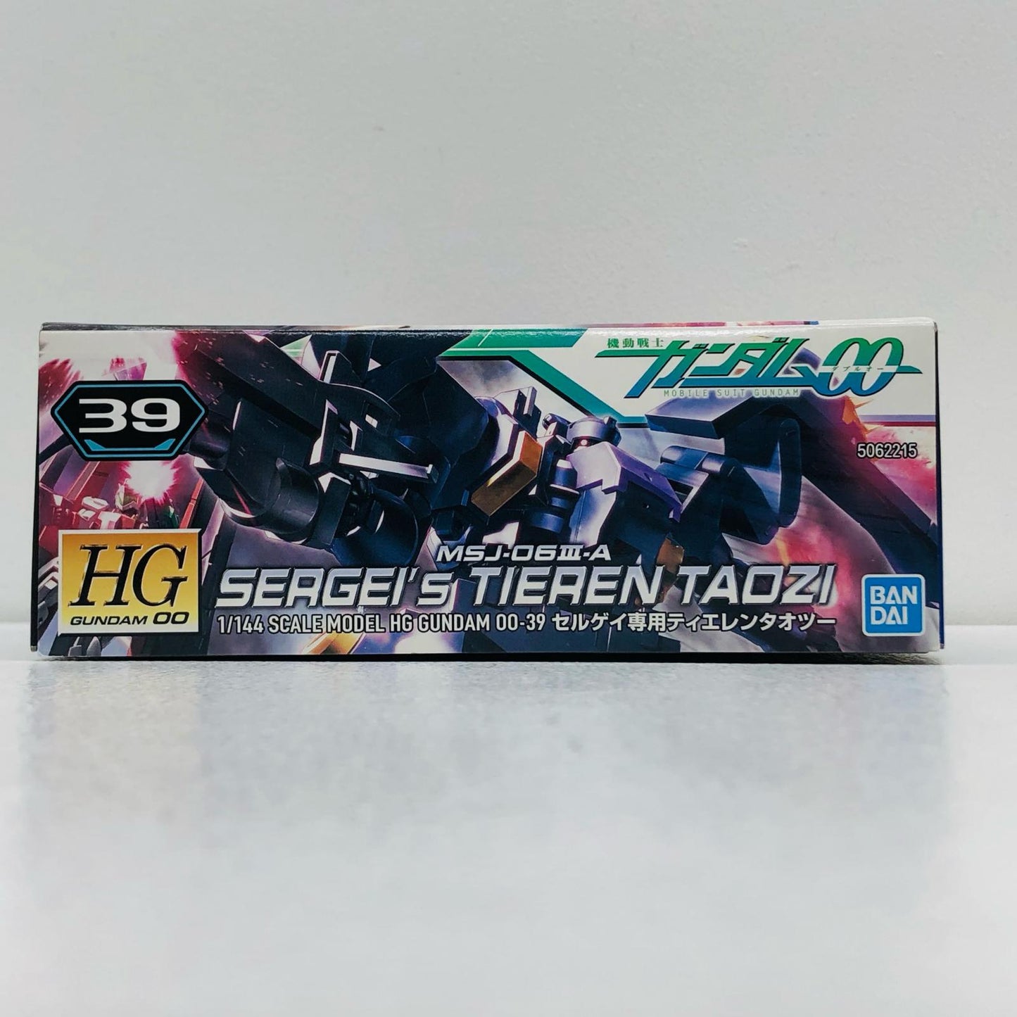 1/144HGMSJ-06III-Aセルゲイ専用ティエレンタオツー「機動戦士ガンダム00(ダブルオー)」[5062215]