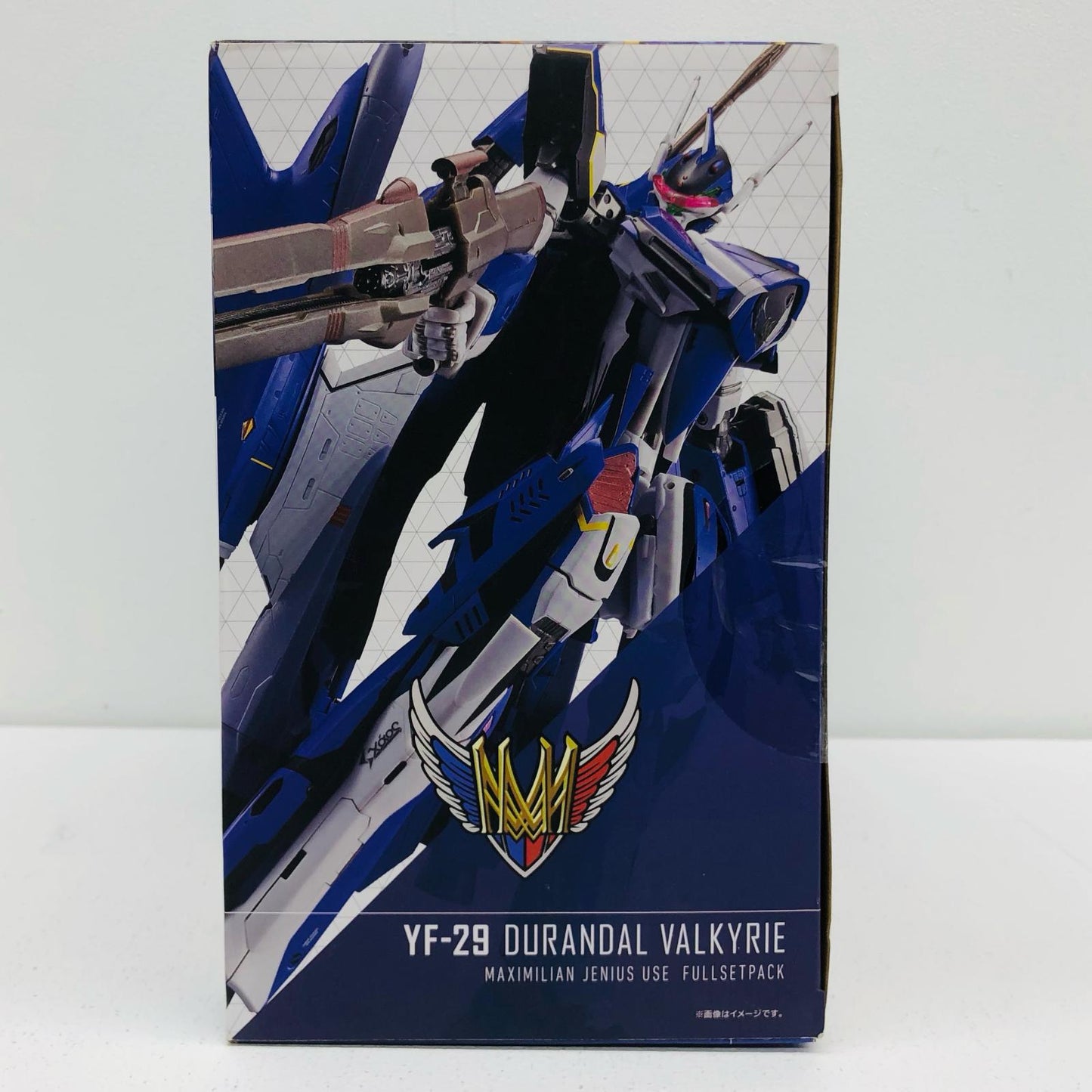 DX超合金YF-29デュランダルバルキリー(マクシミリアン・ジーナス機)フルセットパック「劇場版マクロスΔ絶対LIVE!!!!!!」【フィギュア】