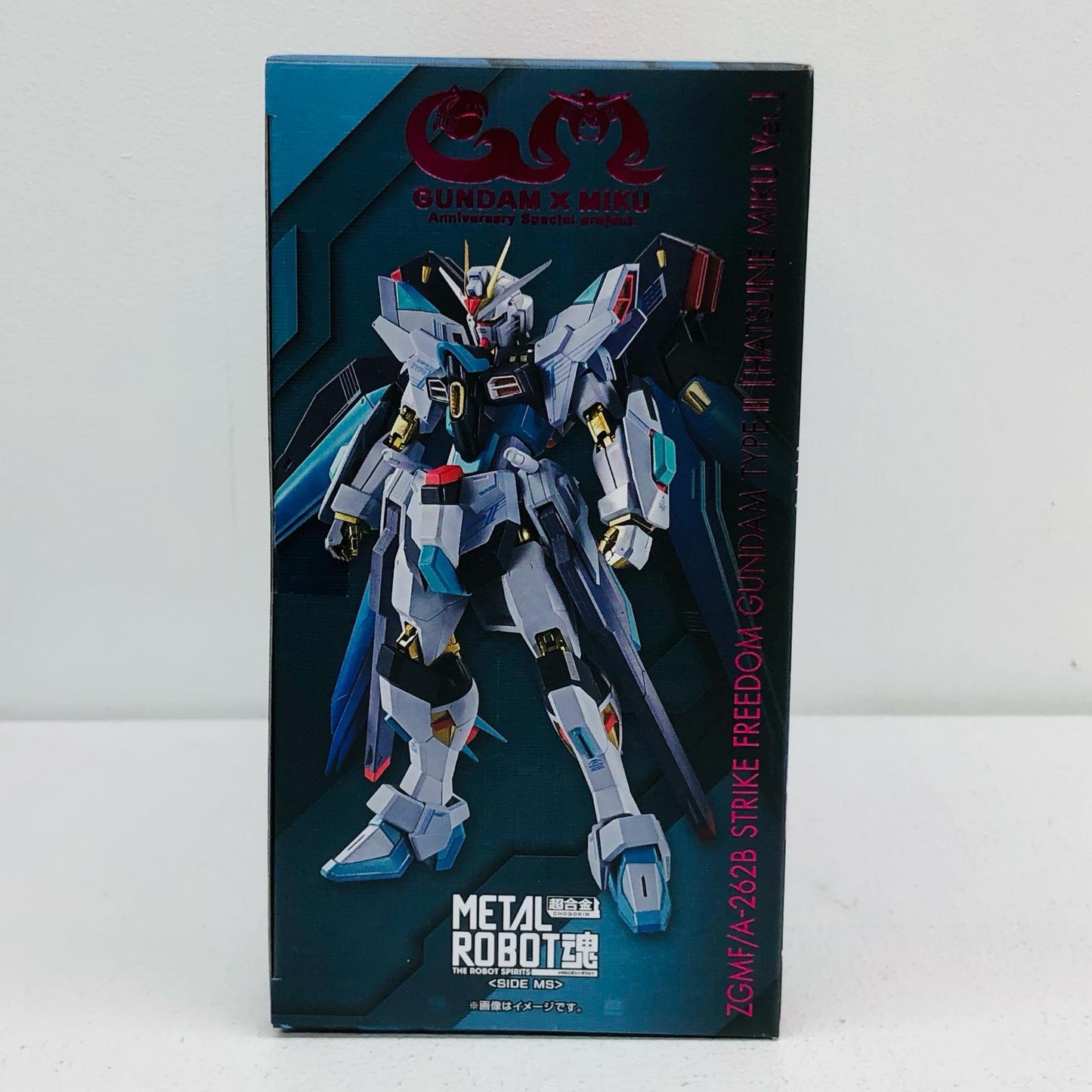 METALROBOT魂＜SIDEMS＞ストライクフリーダムガンダム弐式［初音ミクVer.］「機動戦士ガンダムSEEDFREEDOM」【フィギュア】
