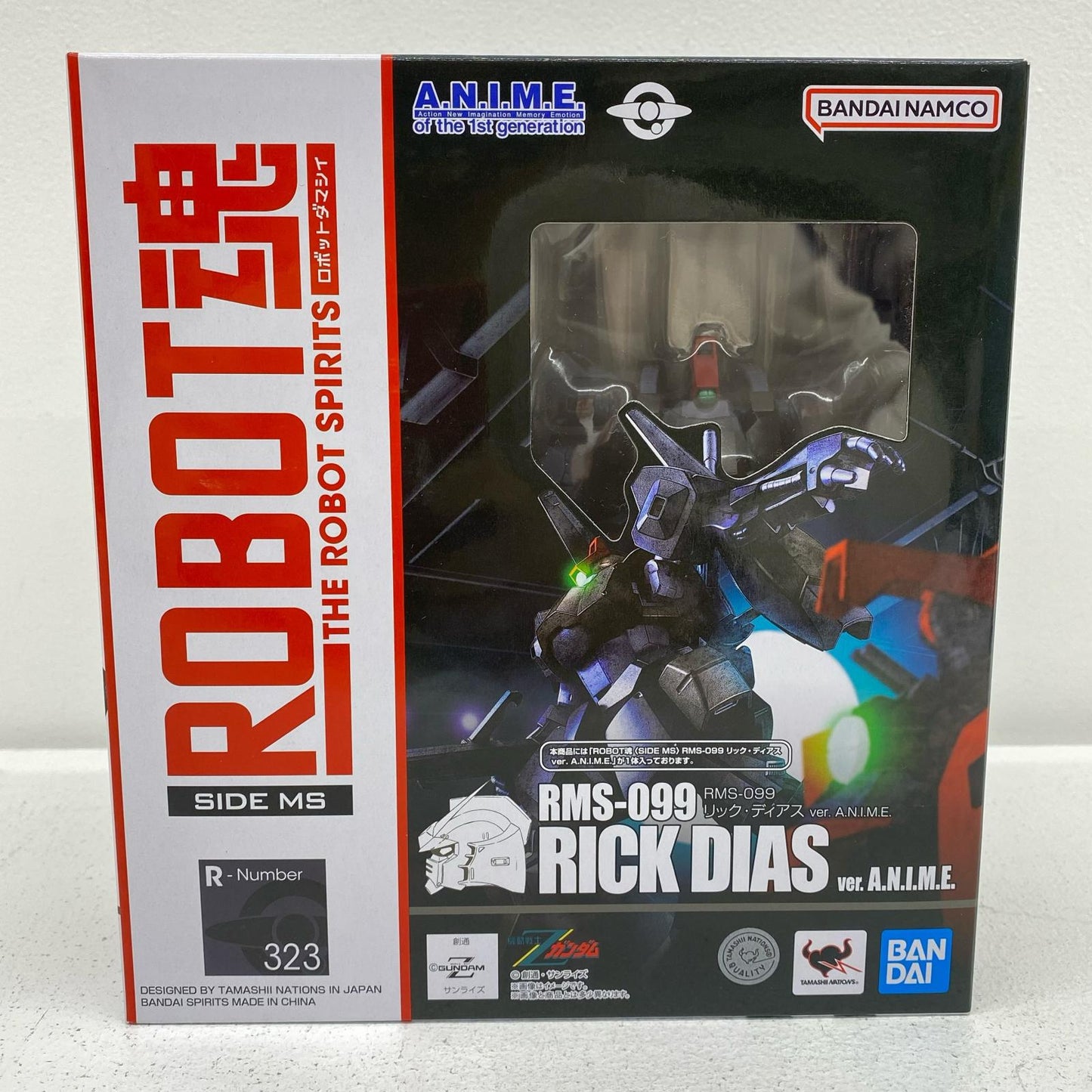 ROBOT魂＜SIDEMS＞RMS-099リック・ディアスver.A.N.I.M.E.「機動戦士Zガンダム」【フィギュア】