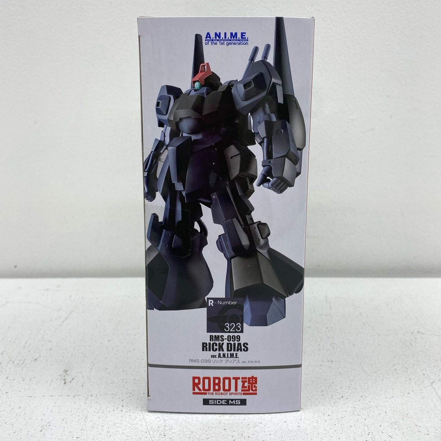 ROBOT魂＜SIDEMS＞RMS-099リック・ディアスver.A.N.I.M.E.「機動戦士Zガンダム」【フィギュア】