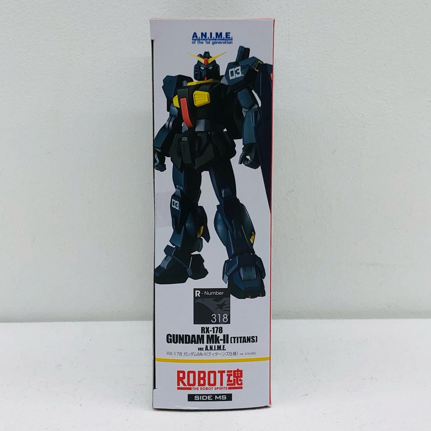 ROBOT魂＜SIDEMS＞RX-178ガンダムMk-II(ティターンズ仕様)ver.A.N.I.M.E.「機動戦士Zガンダム」【フィギュア】