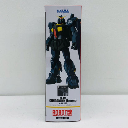 ROBOT魂＜SIDEMS＞RX-178ガンダムMk-II(ティターンズ仕様)ver.A.N.I.M.E.「機動戦士Zガンダム」【フィギュア】