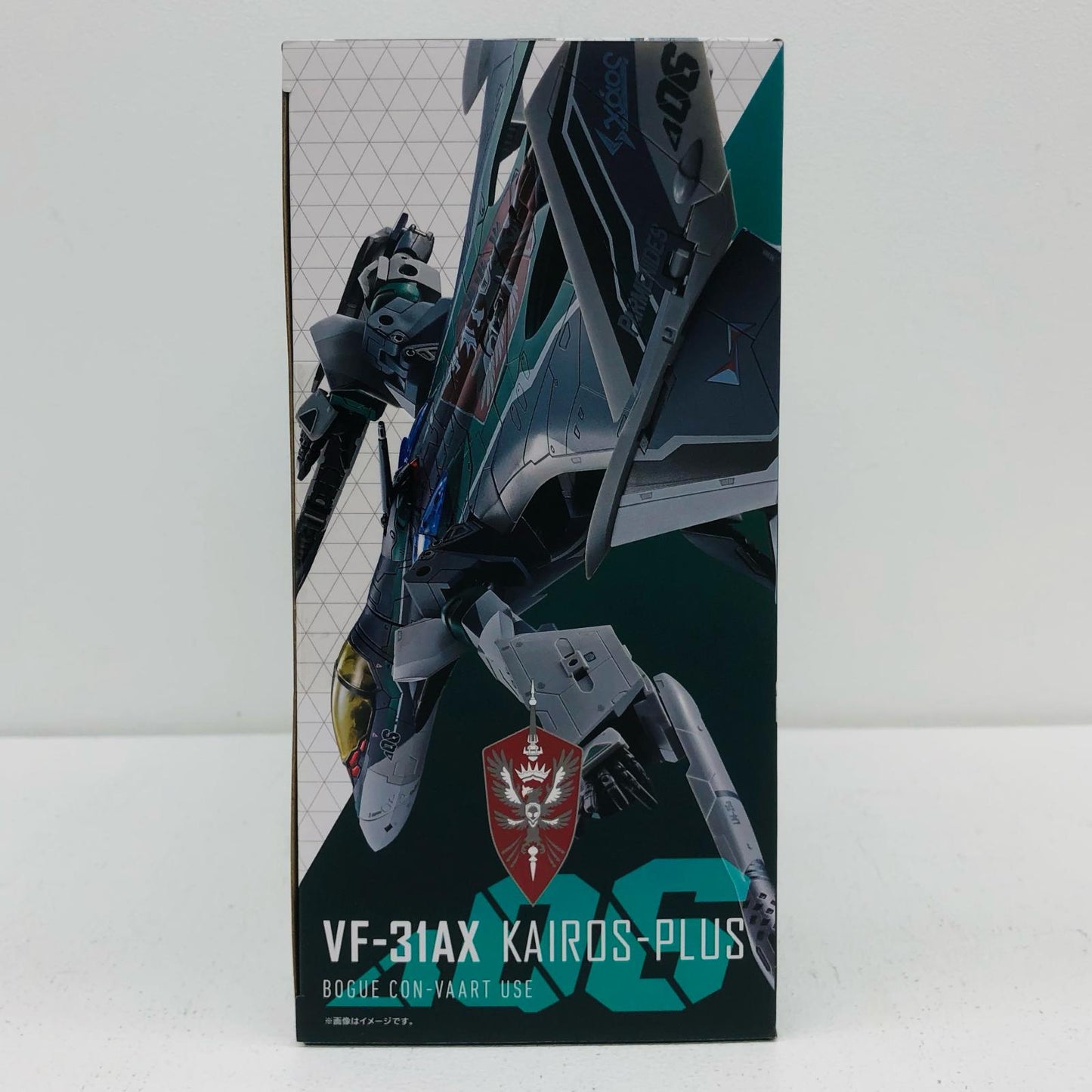 DX超合金劇場版VF-31AXカイロスプラス(ボーグ・コンファールト機)「劇場版マクロスΔ絶対LIVE!!!!!!」魂ウェブ商店限定【フィギュア】