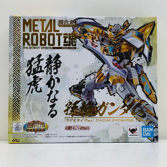 METALROBOT魂＜SIDEMS＞孫権ガンダム(リアルタイプver.)「SDガンダム三国伝風雲豪傑編」魂ウェブ商店抽選販売限定【フィギュア】
