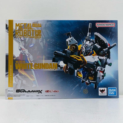 METALROBOT魂＜SIDEMS＞白いガンダム「機動戦士GundamGQuuuuuuX」【フィギュア】
