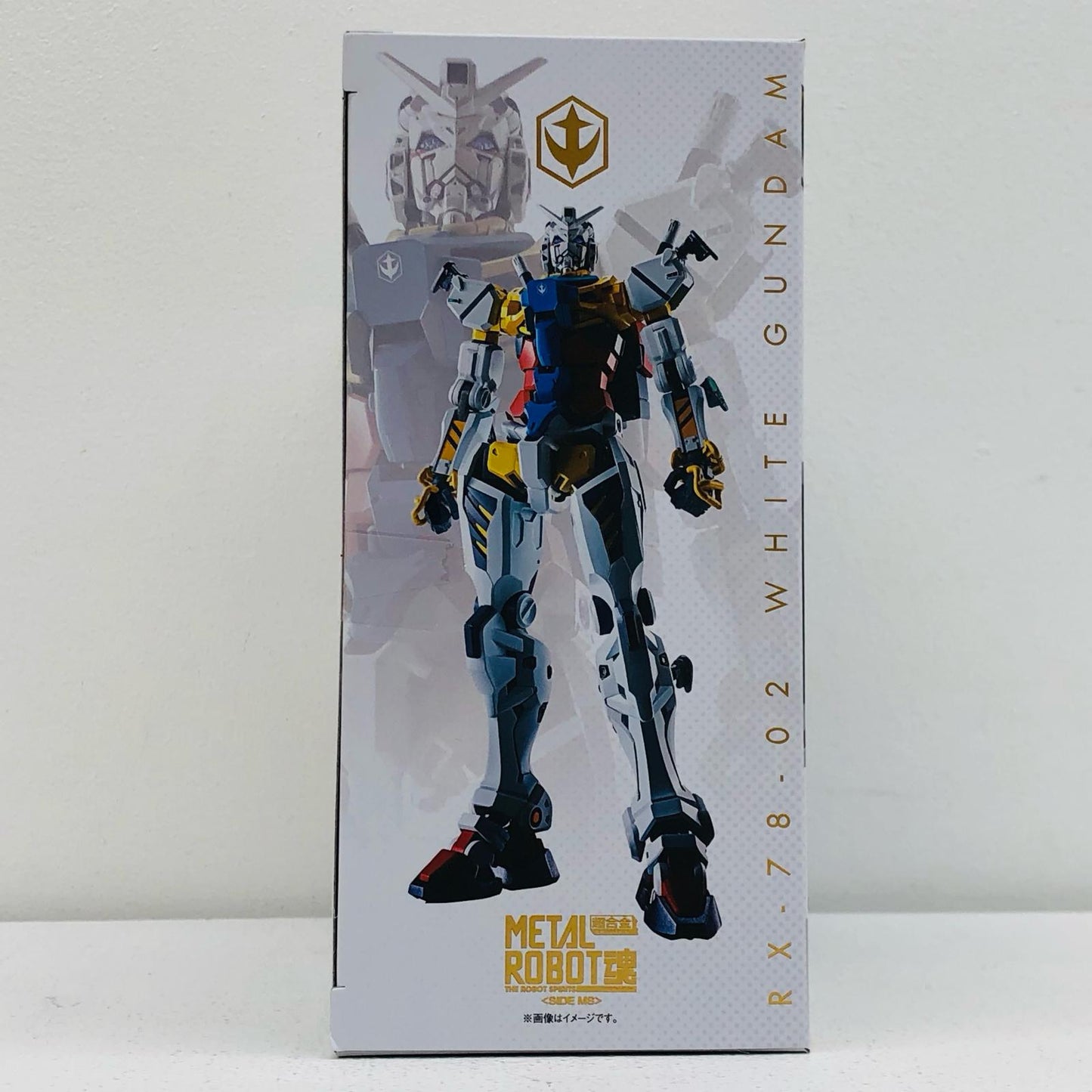 METALROBOT魂＜SIDEMS＞白いガンダム「機動戦士GundamGQuuuuuuX」【フィギュア】