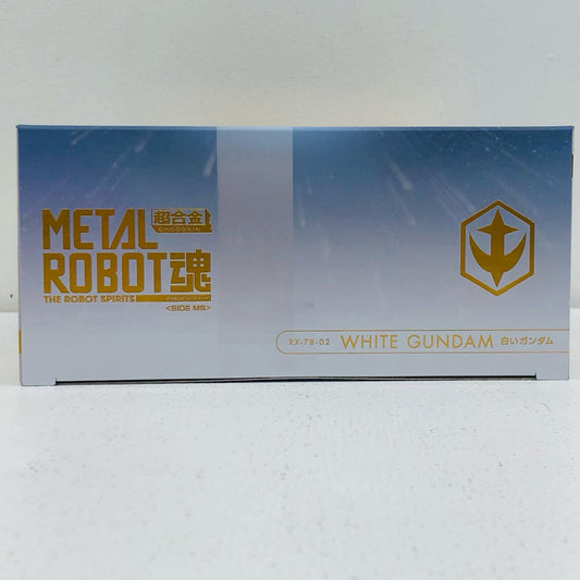 METALROBOT魂＜SIDEMS＞白いガンダム「機動戦士GundamGQuuuuuuX」【フィギュア】