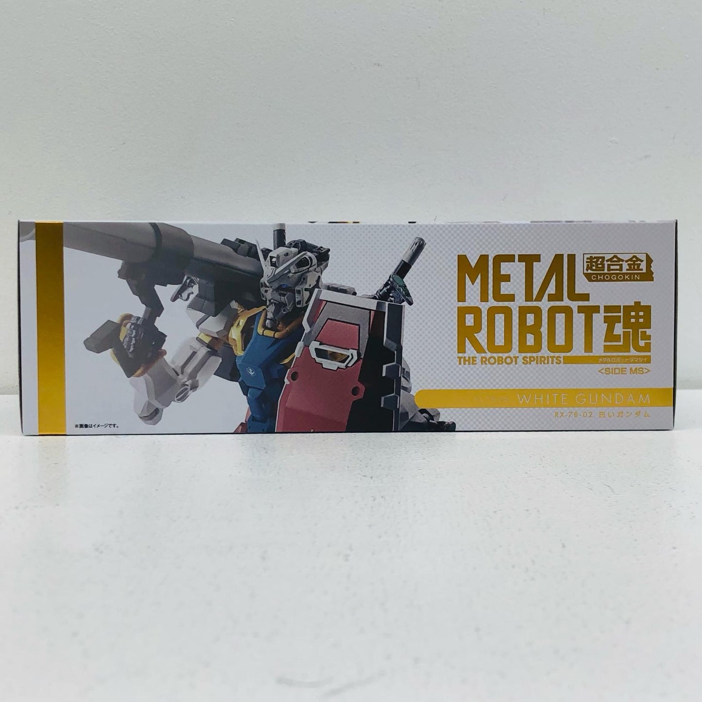 METALROBOT魂＜SIDEMS＞白いガンダム「機動戦士GundamGQuuuuuuX」【フィギュア】