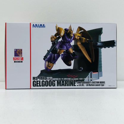 ROBOT魂＜SIDEMS＞MS-14FsゲルググM指揮官機(シーマ・ガラハウ機).A.N.I.M.E.「機動戦士ガンダム0083STARDUSTMEMORY」魂ウェブ商店限定【フィギュア】