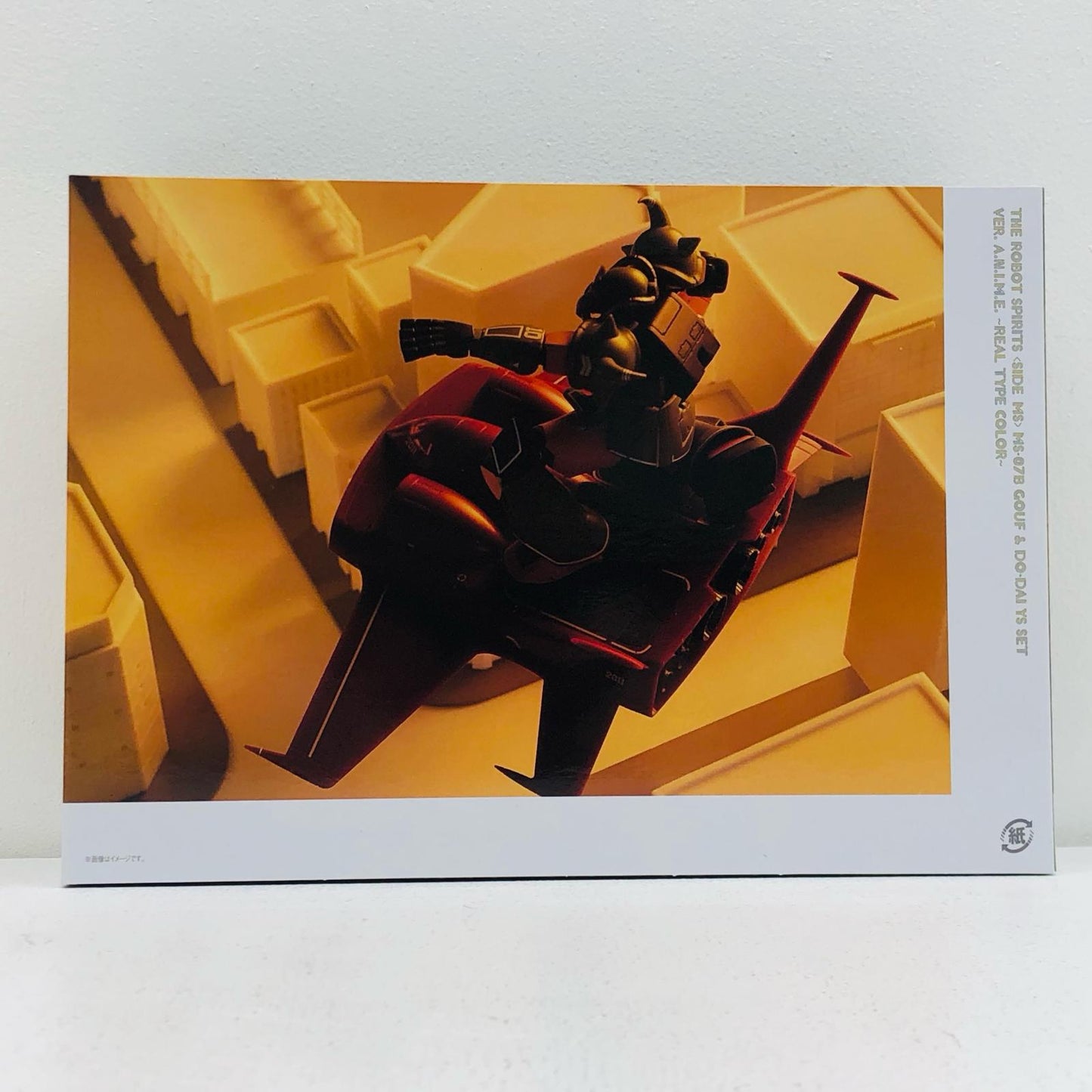ROBOT魂＜SIDEMS＞MS-07Bグフ＆ド・ダイYSセットver.A.N.I.M.E.～リアルタイプカラー～「機動戦士ガンダム」魂ウェブ商店限定【フィギュア】