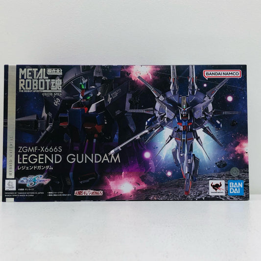 METALROBOT魂＜SIDEMS＞レジェンドガンダム「機動戦士ガンダムSEEDDESTINY」【フィギュア】
