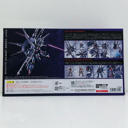 METALROBOT魂＜SIDEMS＞レジェンドガンダム「機動戦士ガンダムSEEDDESTINY」【フィギュア】