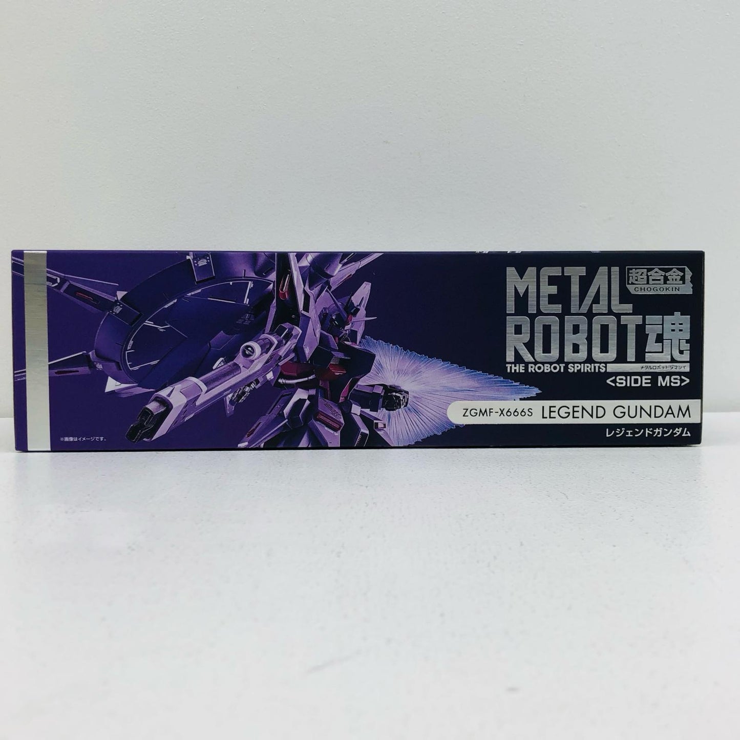 METALROBOT魂＜SIDEMS＞レジェンドガンダム「機動戦士ガンダムSEEDDESTINY」【フィギュア】