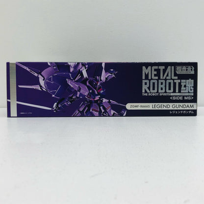 METALROBOT魂＜SIDEMS＞レジェンドガンダム「機動戦士ガンダムSEEDDESTINY」【フィギュア】