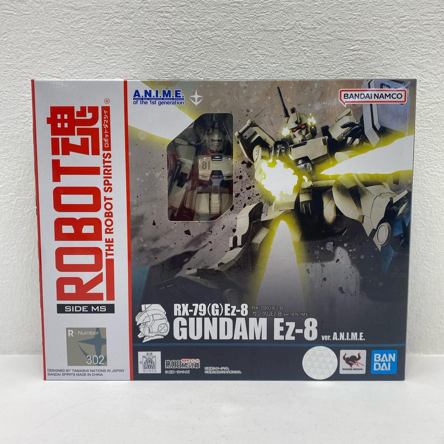 ROBOT魂＜SIDEMS＞RX-79(G)Ez-8ガンダムEz-8ver.A.N.I.M.E.「機動戦士ガンダム第08MS小隊」【フィギュア】