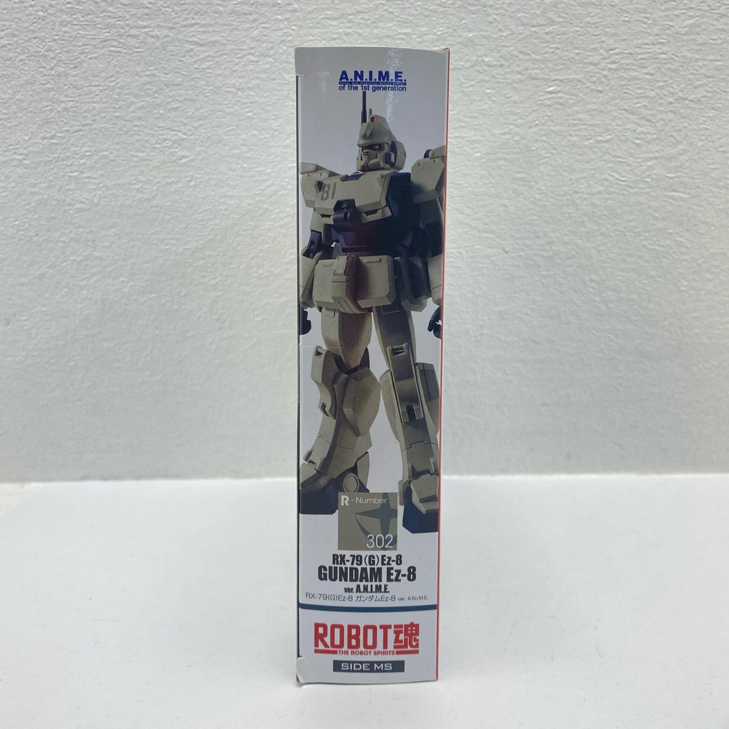 ROBOT魂＜SIDEMS＞RX-79(G)Ez-8ガンダムEz-8ver.A.N.I.M.E.「機動戦士ガンダム第08MS小隊」【フィギュア】